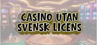 Casino utan licens Världen av oreglerat spel